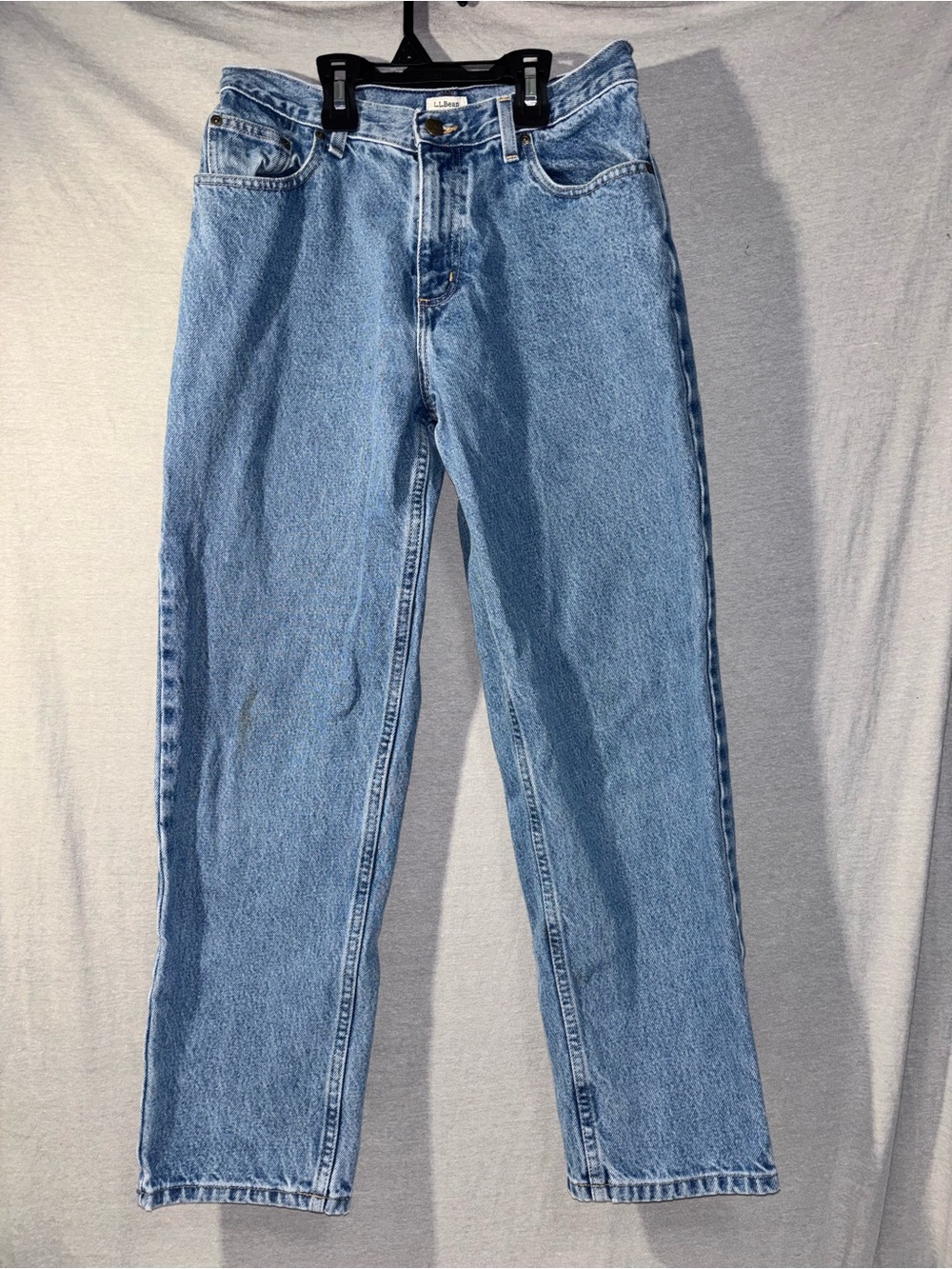 L.L. Bean Straight Light Blue Men’s Jeans